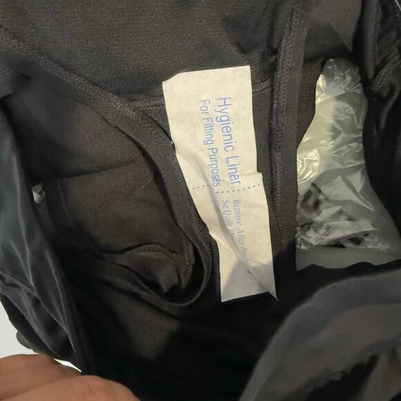 Women's Nike Solid Boardshort Swim Bottoms, Size: XXL, Black - Picture 6 of 6